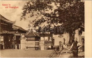 Shanghai, Scene in old Shanghai