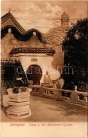 Shanghai, Scene in the Mandarin's Garden (EK)