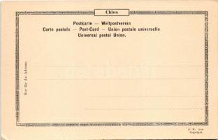 Shanghai, Scene in the Mandarin's Garden (EK)