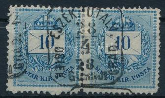 "ESZÉK.-UTALV. / OSIEK GORNJI GRAD."