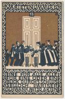 Varietenummer 12: Eine für Alle, Alle für eine oder ein Blick Durch's Schlüsselloch. Pariser Sc...