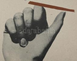 Lux Antal (1935-): Egy-valag 1981. Ofszet, papír. Jelzett, datált, dedikált ( Pistának A. Lux '...