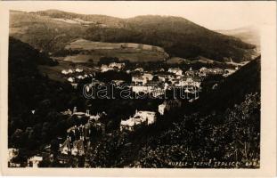 Trencsénteplic, Trencianske Teplice; látkép / general view