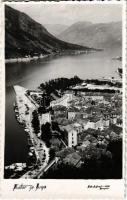 Kotor, Cattaro; port, bay. Foto Laforest