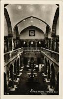 1937 Trencsénteplic, Trencianske Teplice; Bad Haman / Hammam fürdő, belső / spa, bathhouse, interior (EK)