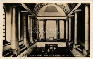 Trencsénteplic, Trencianske Teplice; Bad Haman / Hammam fürdő, belső. J. Holas kiadása / spa, bathhouse, interior (EK)
