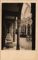 Trencsénteplic, Trencianske Teplice; Koridor v Hammamu / Hammam fürdő, folyosó / spa, bathhouse, corridor (EK)