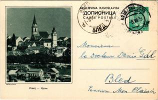 1939 Kranj, Kranjska Gora, Krainburg; church, general view (EK)