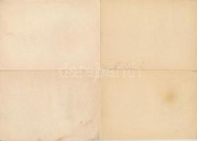 Őrizd a múltat - harcolj a jövőért! - 7 db RÉGI magyar történelmi témájú művészlap egy sorozatból: u...