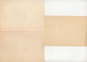 Őrizd a múltat - harcolj a jövőért! - 7 db RÉGI magyar történelmi témájú művészlap egy sorozatból: u...