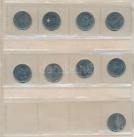 1947. 5Ft Ag "Kossuth" + 1992-1994. 200Ft Ag (7db, 2xklf) + 2005-2019. 50Ft (17db) együtt ...