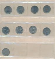 1947. 5Ft Ag "Kossuth" + 1992-1994. 200Ft Ag (7db, 2xklf) + 2005-2019. 50Ft (17db) együtt ...