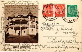 1939 Banja Koviljaca (Loznica); Zeljeznicki dom / Villa Draga, Railway House
