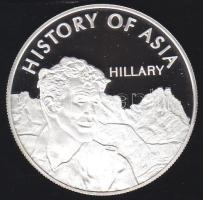 Mongólia 2003. 1000T Ag "Ázsia történelme-Buddha" T:PP tanúsítvánnyal!