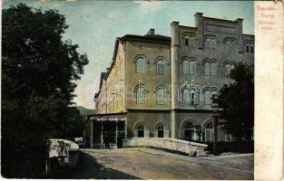 1909 Trencsénteplic, Trencianske Teplice; szálloda / hotel (EM)