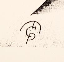 Molnár C. Pál újságrajzai és könyvillusztrációi. Bp., 1999, Ferenczy Galéria. Papír mappában, jó áll...