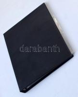 Vegyes 1848-1946. 117db-os magyar bankjegytétel négygyűrűs berakóalbumban, főleg 1930. 100P, de közt...