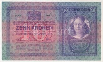 1904. 10K "2087 081772" T:UNC
Hungary 1904. 10 Korona "2087 081772" C:UNC
Adam...