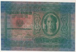 1912. 100K "2294 70938" T:UNC / Hungary 1912. 100 Korona "2294 70938" C:UNC
Ada...