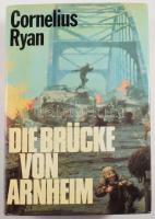 Cornelius Ryan: Die Brücke von Arnheim. Stuttgart-Hamburg-München,én.,Deutscher Bücherbund. Német nyelven. Fekete-fehér képanyaggal illusztrált. Kiadói egészvászon-kötés, kissé sérült kiadói papír védőborítóban.