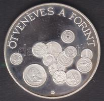1996 2000Ft Ag "50 éves a Ft" T:PP Csak 5000db!