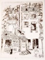 Frank János: Szabó Vladimir. Bp., 1976, Corvina, 8 p.+12 t (ofszet reprodukciók). Magyar, angol, fra...