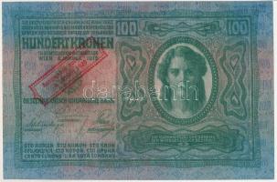 1912. 100K "2792 62342", "Ausgegeben nach dem 4. Oktober 1920" felülbélyegzéssel...