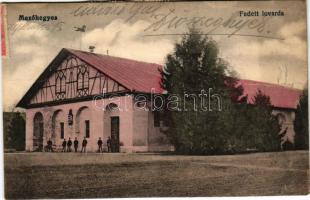 Mezőhegyes, Fedett lovarda. Fogyasztási Szövetkezet kiadása