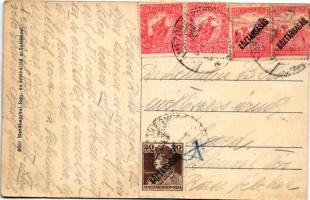 Mezőhegyes, Fedett lovarda. Fogyasztási Szövetkezet kiadása