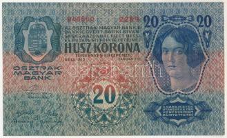 1913. 20K "2289 946560" T:AU / Hungary 1913. 20 Korona "2289 946560" C:AU
Adamo...