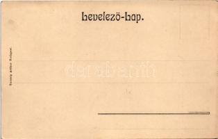 Tót legény Nyitra megyéből. Taussig Arthur kiadása / Slowak aus dem Neutraer Komitat / Upper Hungari...