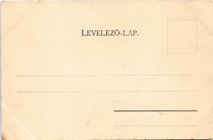 Trencsénteplic, Trencianske Teplice; látkép. Szold Henrik kiadása / general view (EM)