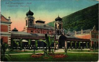 1916 Trencsénteplic, Trencianske Teplice; Gyógyterem / Cursalon / spa hall (EK)