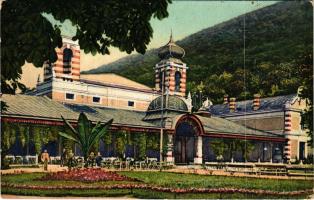 1924 Trencsénteplic, Trencianske Teplice; Kúpelna dvorana / Gyógyterem. Zalcík és Ondreicka kiadása ...