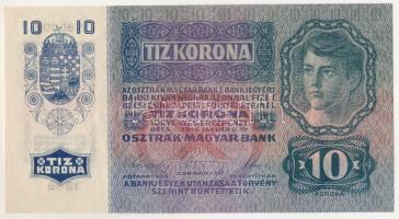 1915. 10K "1206 765008" T:UNC / Hungary 1915. 10 Korona "1206 765008" C:UNC
Ada...