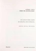  Über die Zeiten Fort. Das Gesicht einer Jugend im Aufgang und Untergang. Wertung - Deutung - Ersche...