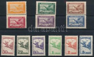 1927 Repülő I. sor (15.000)