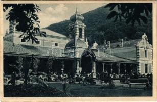 1926 Trencsénteplic, Trencianske Teplice; Kúpelna dvorana / Gyógyterem. Joza Holas kiadása / Cursalon / spa hall (EK)