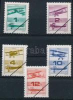 1988 Repüléstörténet MINTA / SPECIMEN sor