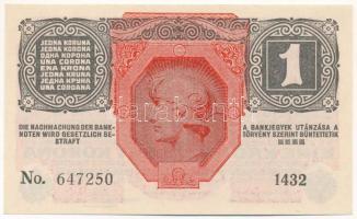 1916. 1K "1432 647250" T:UNC
Hungary 1916. 1 Korona "1432 647250" C:UNC
Adamo ...