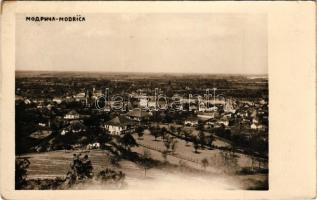 1918 Modrica, general view, river. photo (EK)
