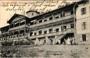 Szováta-fürdő, Baile Sovata; Hunyady szálloda. Dragomán S. J. kiadása / hotel (EK)