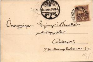 1901 Trencsénteplic, Trencianske Teplice; Baracska völgy. Edgar Schmidt kiadása / valley