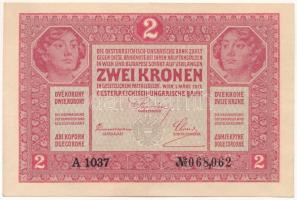 1917. 2K "A 1037 068,062" T:XF
Hungary 1917. 2 Korona "A 1037 068,062" C:XF
Ad...