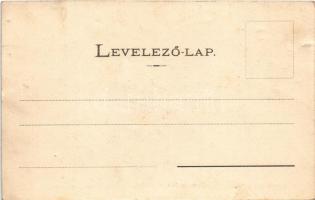 Herkulesfürdő, Baile Herculane; vasúti indóház, vasútállomás. Fenyves Oszkár kiadása / Bahnstation /...