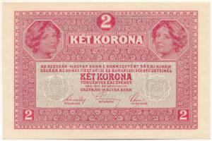 1917. 2K "1497 360412" zöld "DEUTSCHÖSTERREICH" felülbélyegzéssel T:AU
Hungary ...