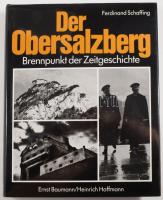 Ferdinand Schaffing - Ernst Baumann - Heinrich Hoffmann: Der Obersalzberg. Brennpunkt der Zeitgeschichte. München - Wien, 1985, Albert Langen. Német nyelven. Gazdag képanyaggal illusztrált. Kiadói egészvászon-kötés, kiadói papír védőborítóban.