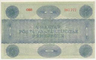1919. 5K "MÁS TÖRVÉNYES..." , "058 387.777" T:UNC / Hungary 1919. 5 Korona &quot...