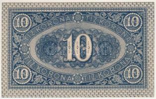 1919. augusztus 9. 10K "F 2026 24607" T:UNC,AU / Hungary 9th August 1919. 10 Korona "...