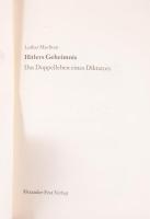Lothar Machtan: Hitlers Geheimnis. Das Doppelleben eines Diktators. Berlin, 2001, Alexander Fest. Né...
